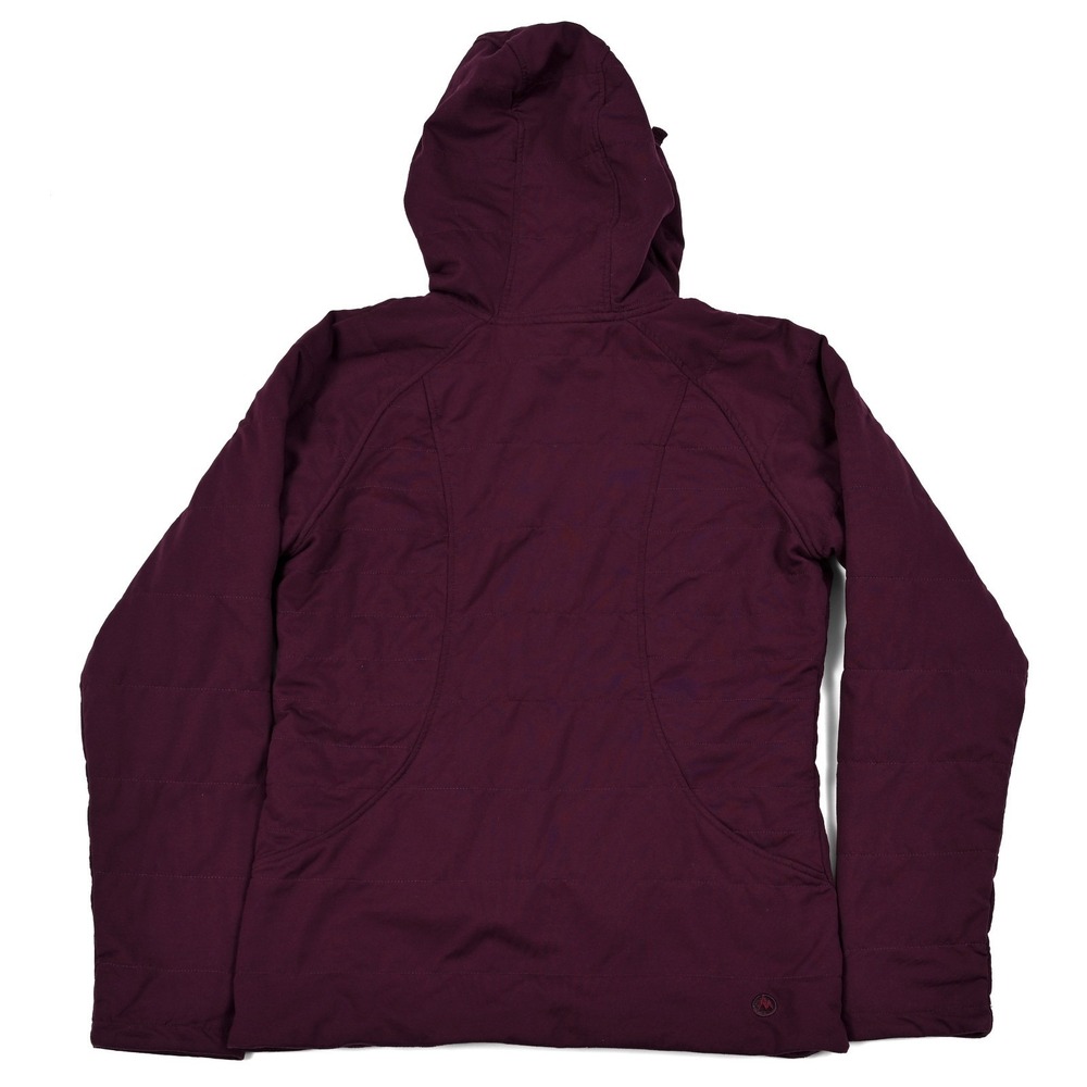 Marmot Women's Corey  Full Zip‎ Insulated Lined Jacket Medium Performance Hood - Picture 7 of 10